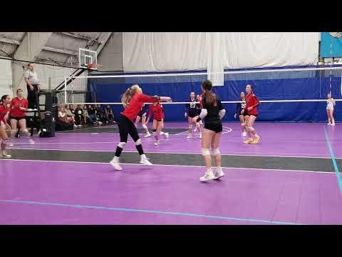 Video of Emma Byers Middle Atlantic Districts and BeachFest tournaments 
