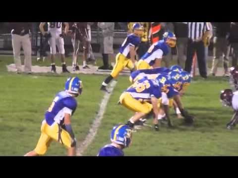 Video of Adam Peton, OL DL 295lb 6'5" football victory