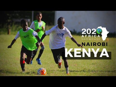 Video of Africa Showcase 2020 - Kenya - Field B Game 1 (Day 2)
