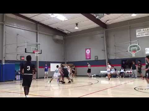 Video of Duran Penetrating the paint