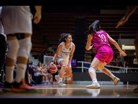 Video of Natalie Larrañaga - Sophomore 5'9 - 2022