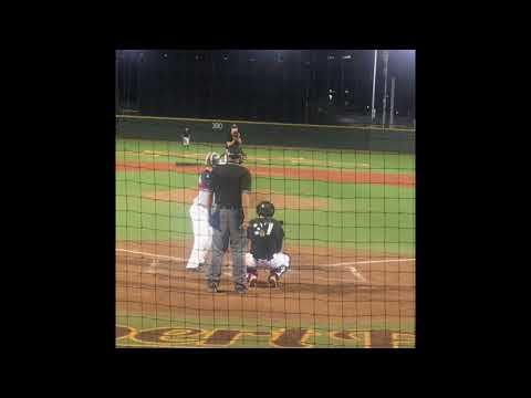 Video of Matt Sherman (2019)- pitching Seibert Field