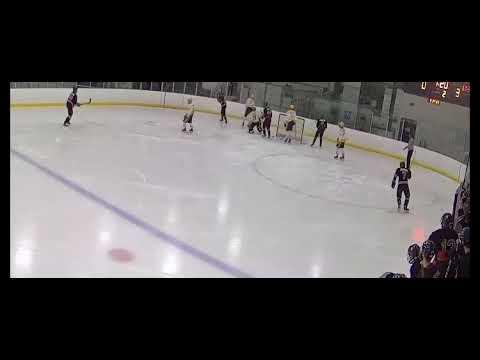 Video of Kowin Belsterling Goal while playing up with 18u barons 