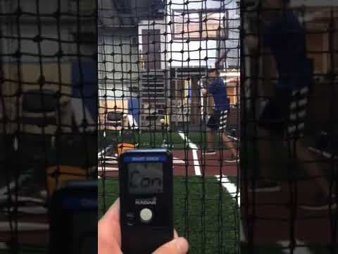 Video of Clay Westbrook Exit Velo