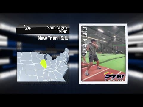 Video of Sam Nigro PTW
