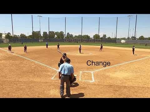 Video of Pitching Strikeouts 7/24/23