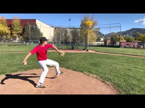 Video of Tanner Coddington-Bullpen October 22, 2022