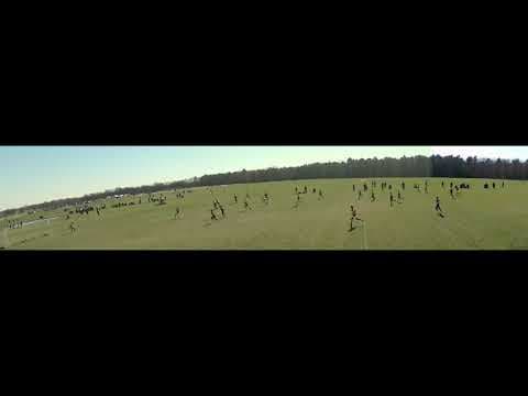 Video of Amazing goal through 5 defenders