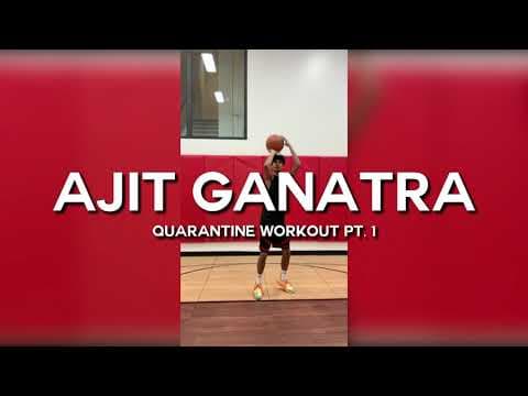Video of Ajit Ganatra - Quarantine Workout Highlights Part 1