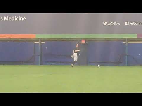 Video of Cooper Noel 2020 infield
