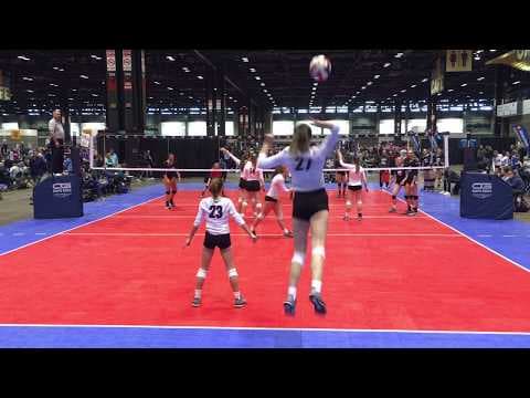 Video of #27 Gabby Oos Serves