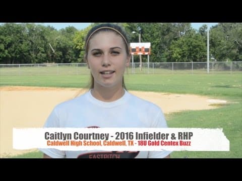 Video of Caitlyn's 2014 Spring/Summer Highlights - Caldwell HS & Centex Buzz Gold (sophomore)
