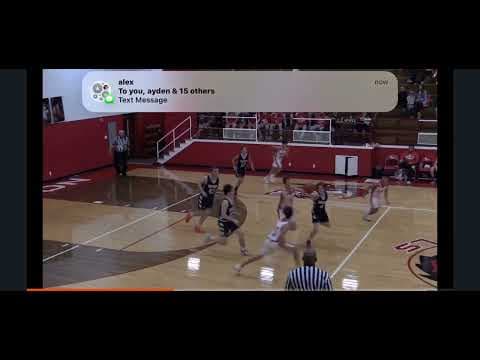 Video of Steal. Left handed layup 