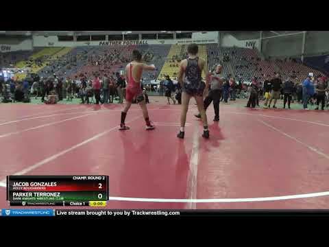 Video of Jacob Gonzales @ Folkstyle Nationals