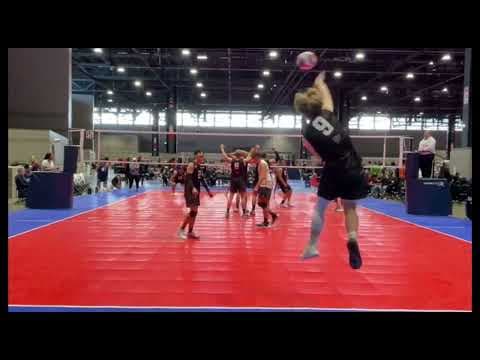 Video of Aidan Edinger: Volleyball Tournament Chi-Town 2024 Highlights (TEVBC)