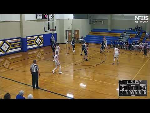 Video of Aiden Lieber (class of 2024) - 70 points in last two games of junior season; 11 three-point-shots made; & 1,000-career-point total.