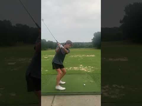 Video of 7 iron 