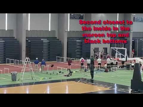 Video of Jarrett Boxley 55m hurdles