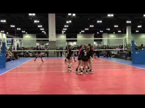 Video of Full set - Another come from behind win at Colorado Crossroads 2016. 