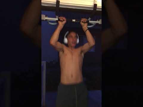 Video of Timothy Davidson pull up routine