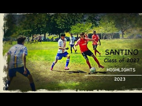 Video of Santino - 2023 Snapshot Highlights