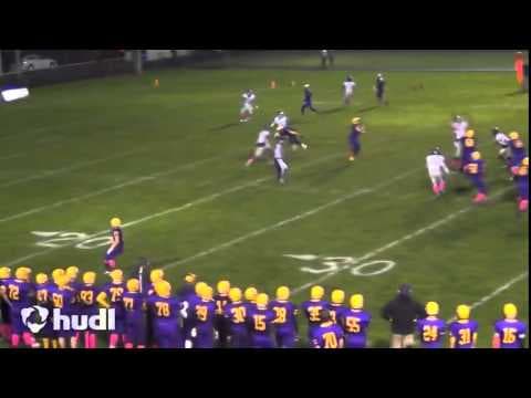 Video of Mason Ulrich - LB/TE - Junior Year 2014