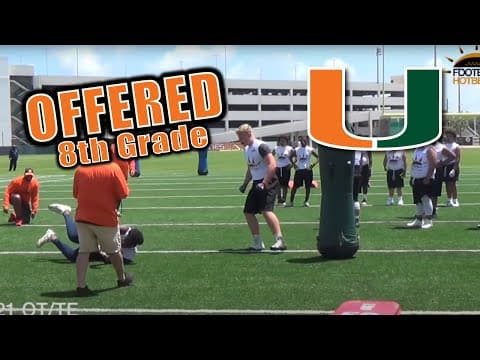 Video of Football Hotbed Lineman MVP