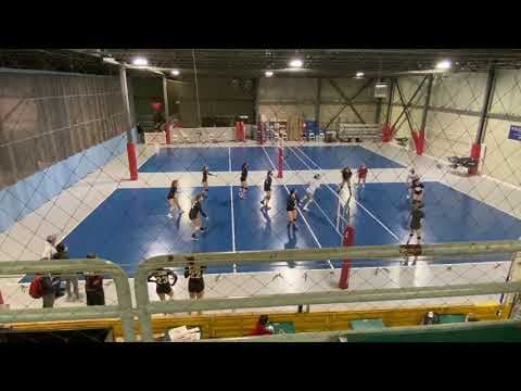 Video of Arianna Puleo: Volleyball Scrimmage