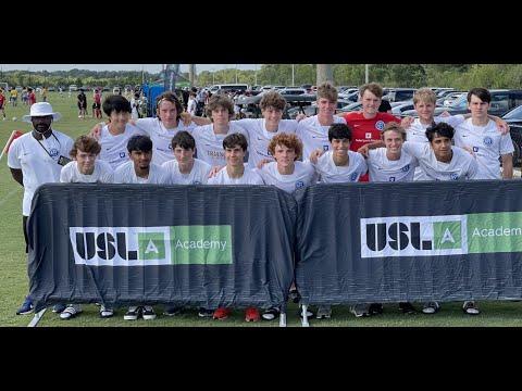 Video of USL Academy Cup-May 2021