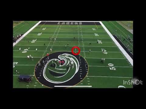Video of Roosevelt University 2024 practice film 