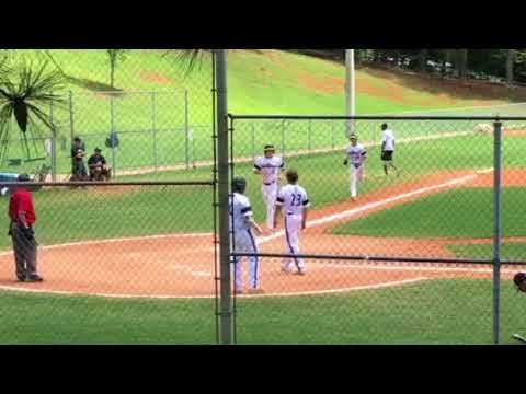 Video of 2nd HR at 2018 PG WWBA