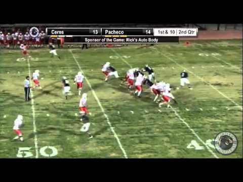 Video of adam perez 57 yard touchdown