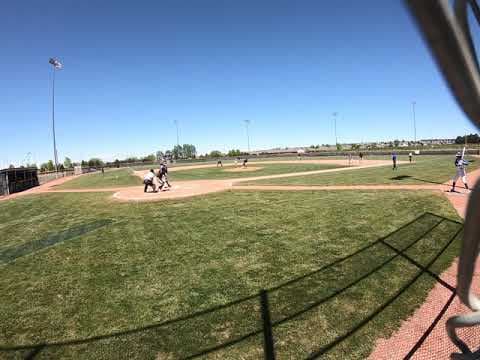 Video of Home Run 2019-against Alamosa 2019