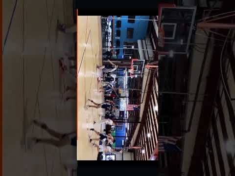 Video of Hudl video highlight, 2023–2024 basketball season