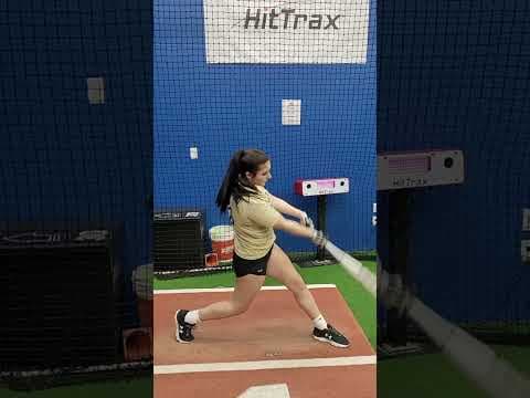 Video of Hitting practice!
