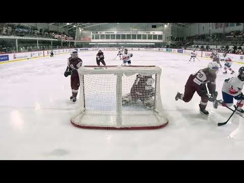 Video of IIHF U18W World championships GB v Latvia full game