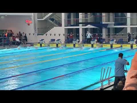 Video of Pakistan Nationals 100m freestyle 