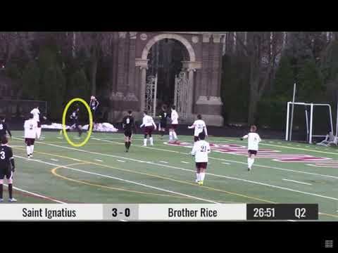 Video of Jack Lowe (2022, Recruiting Video #1)