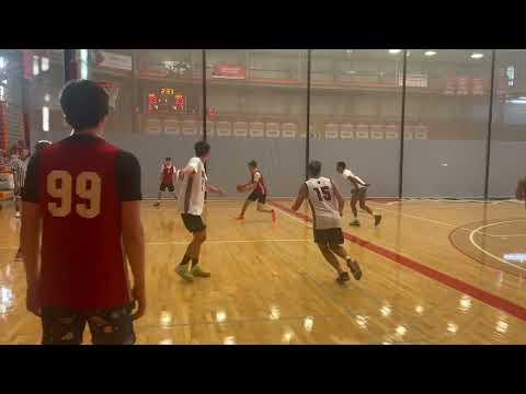 Video of Luke Blachly 2022 fall league warm up highlights 