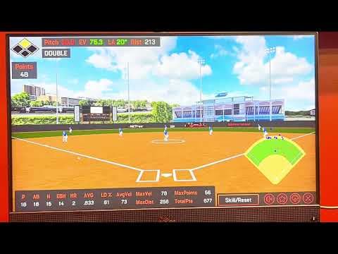 Video of Hit Trax work