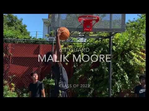 Video of Malik Moore 2020 AAU Highlights 