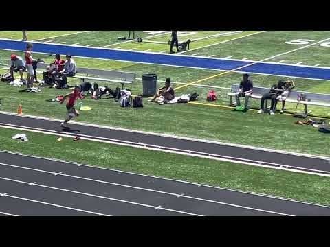 Video of USATF Districts KY (triple jump- 32’6.5)