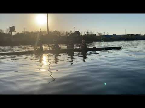 Video of 19 May 2021: Christopher Zilliox - St Joseph's Collegiate (Straight 4 Practice) - Bow Seat