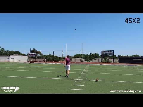 Video of Colby Kicking