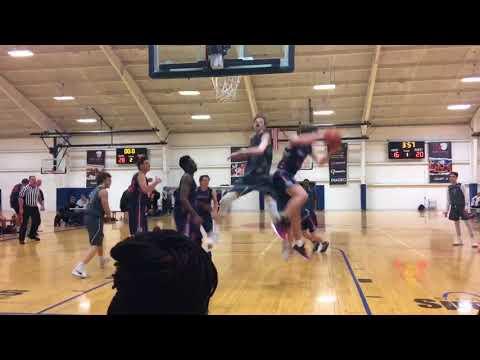 Video of Justice Thoma 16u Class of 2020