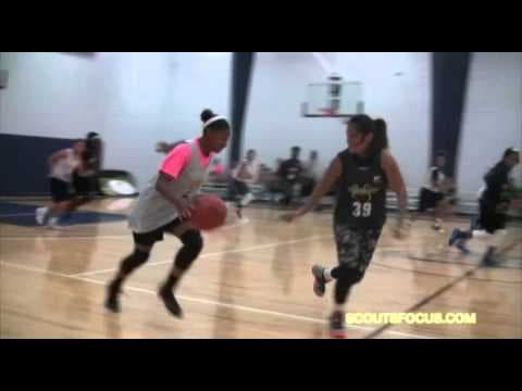 Video of TM23 75 Rayah Haynes 5'6 125 Zachary HS LA 2018 Hig