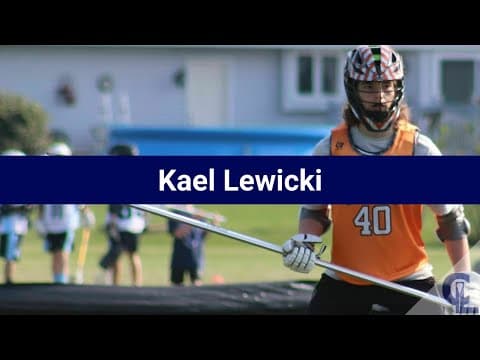 Video of Kael Lewicki Summer Summer 2021 Lacrosse Highlights