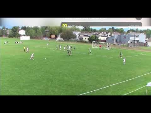 Video of MacKenzie Turner Sophomore Year Goalkeeper Highlights