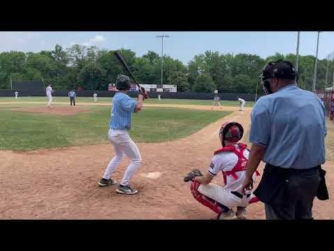 Video of 2024 17U PG WWBA Northeast Championship - Pitching, 7K over 3.2IP.