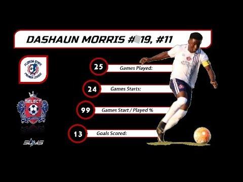 Video of DASHAUN MORRIS Soccer Highlights Video Jan 11th 2018 HD